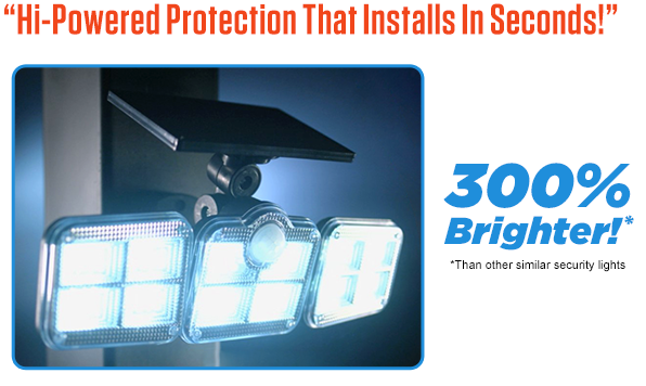 Hi-Powered Protection That Installs In Seconds!